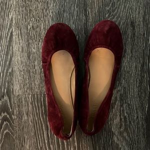 J. Crew flats